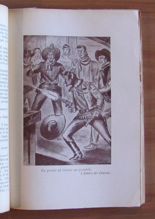 BUFFALO BILL CAPO DEGLI SCOUTS, 1950 - ill. PALOMBELLA