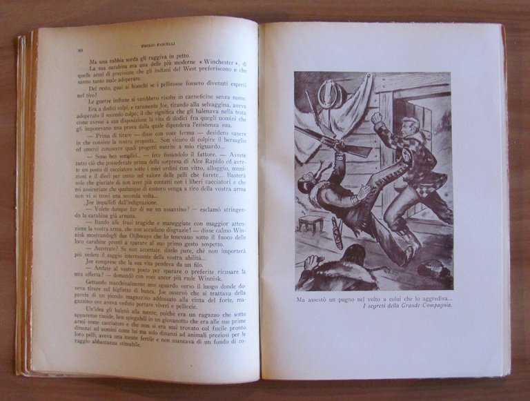 BUFFALO BILL CAPO DEGLI SCOUTS, 1950 - ill. PALOMBELLA