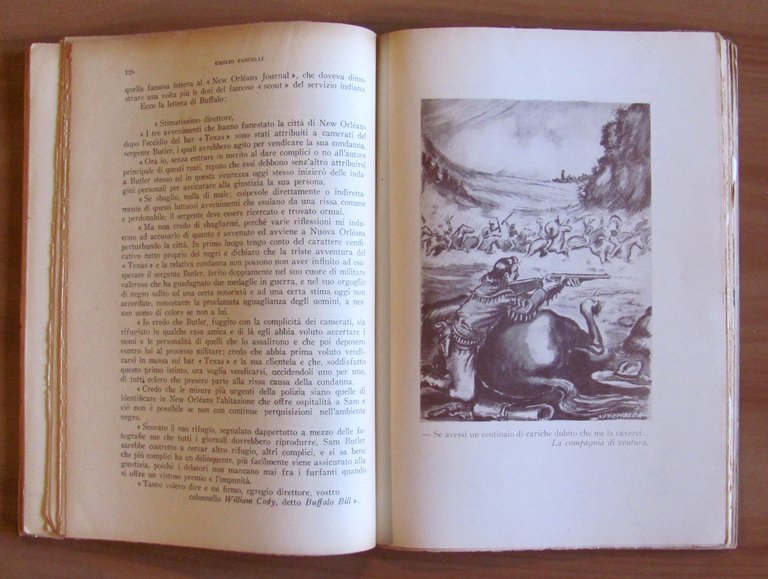 BUFFALO BILL CAPO DEGLI SCOUTS, 1950 - ill. PALOMBELLA