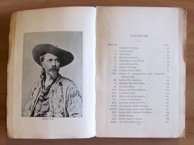 BUFFALO BILL from Prairie to Palace - An authentic History …