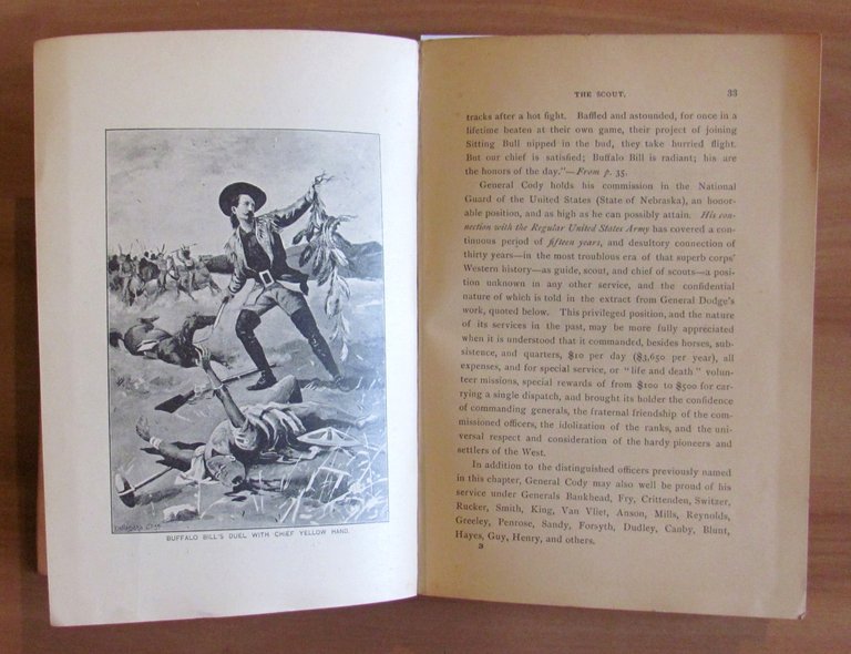 BUFFALO BILL from Prairie to Palace - An authentic History …