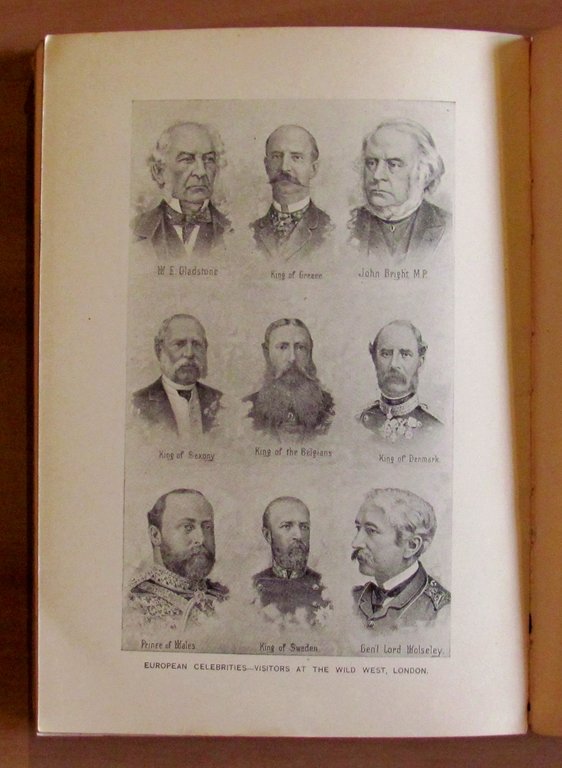 BUFFALO BILL from Prairie to Palace - An authentic History …