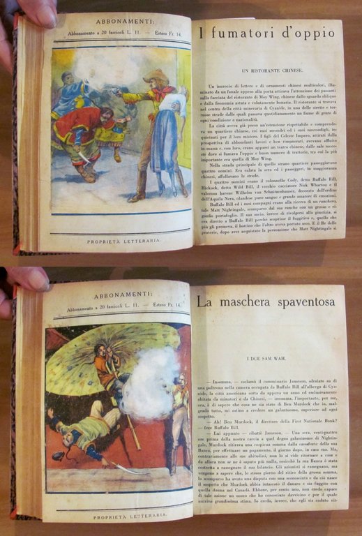 BUFFALO BILL L'Eroe del Wild West - Raccolta Completa 1/30, …