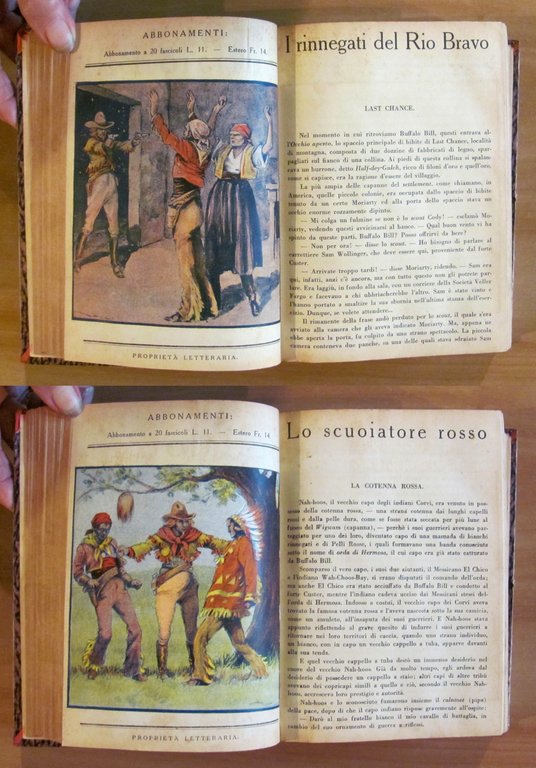 BUFFALO BILL L'Eroe del Wild West - Raccolta Completa 1/30, …