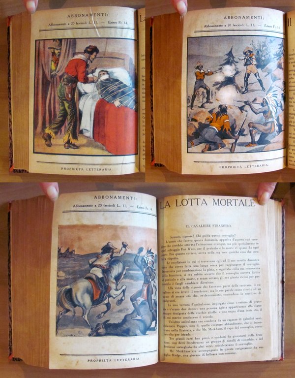 BUFFALO BILL L'Eroe del Wild West - Raccolta Completa 1/30, …