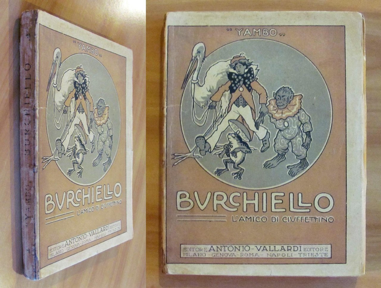 BURCHIELLO L'AMICO DI CIUFFETTINO