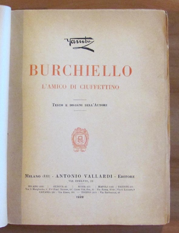 BURCHIELLO L'AMICO DI CIUFFETTINO