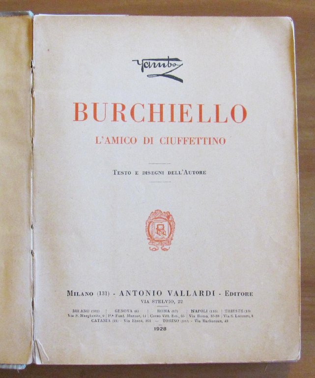 BURCHIELLO L'AMICO DI CIUFFETTINO