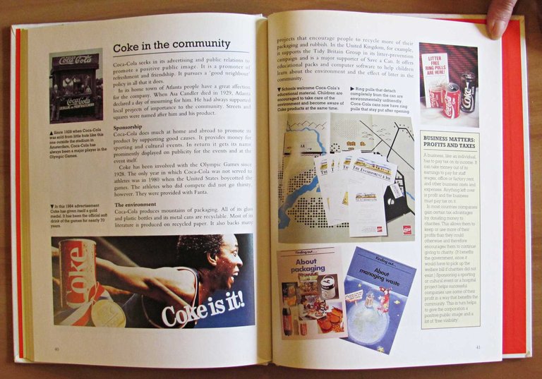 BUSINESS IN ACTION - COCA-COLA, 1995 | Immagine Gallery 7