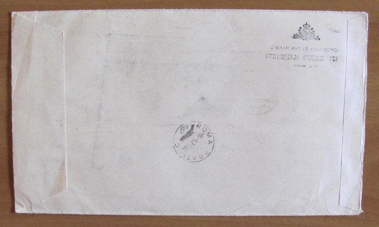 Busta I^ Giorno REPUBBLICA di SAN MARINO 1970 con 10 …