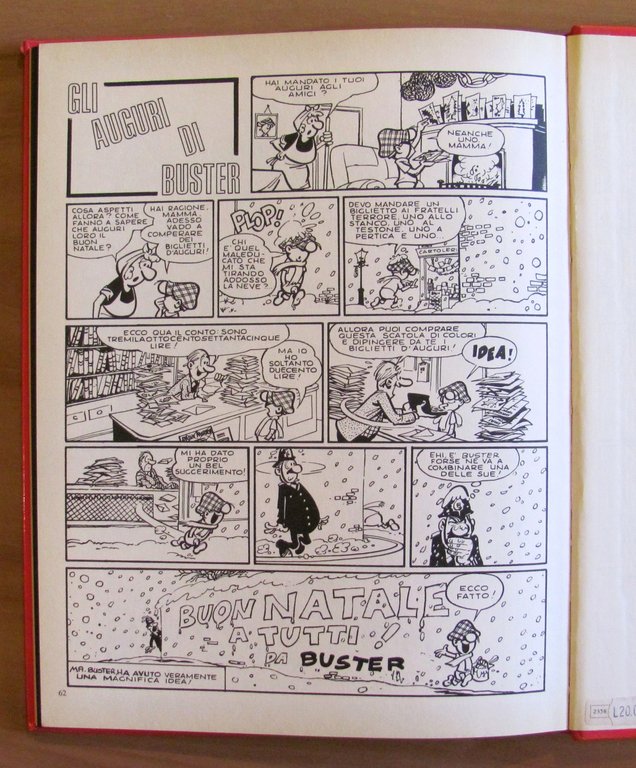 BUSTER (Andy Capp), 1976