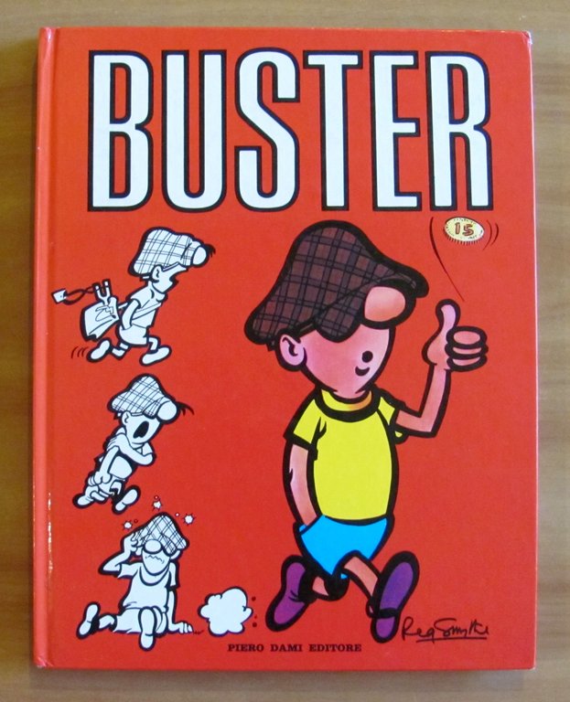 BUSTER (Andy Capp), 1976