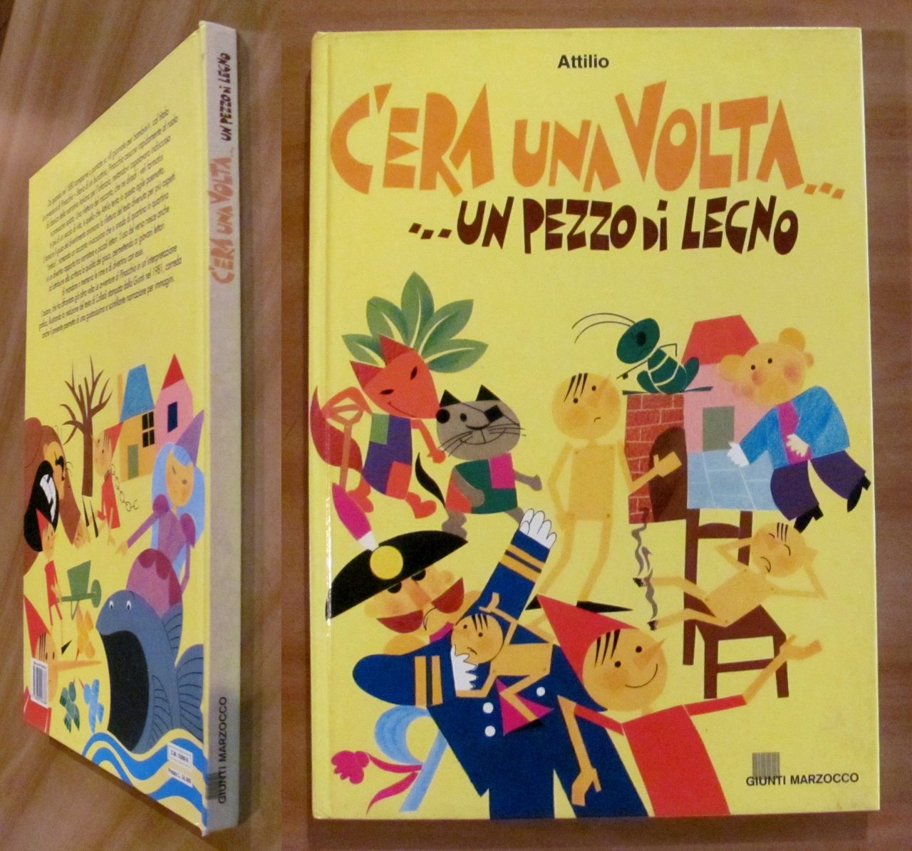 C'ERA UNA VOLTA... UN PEZZO DI LEGNO, 1981 - ill. …