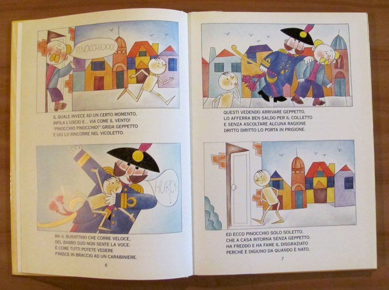 C'ERA UNA VOLTA... UN PEZZO DI LEGNO, 1981 - ill. …