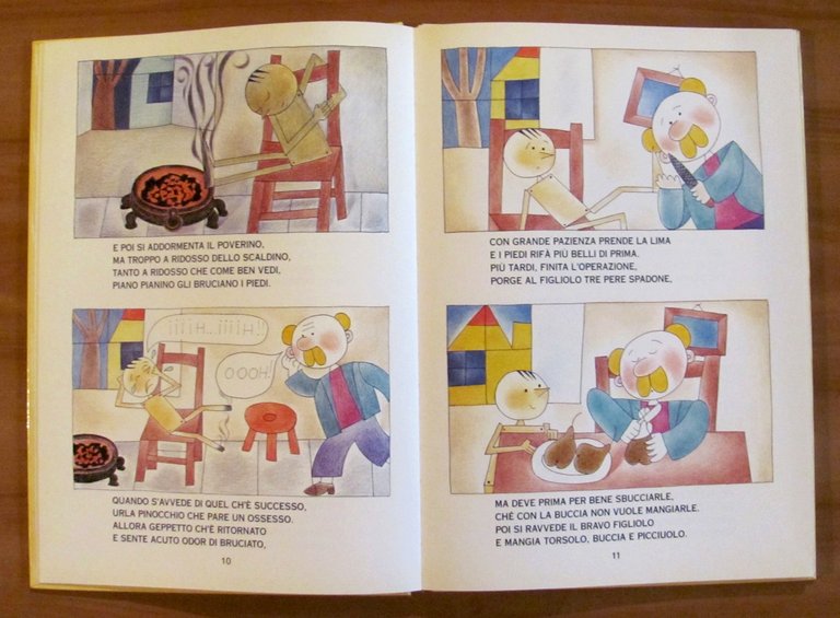 C'ERA UNA VOLTA... UN PEZZO DI LEGNO, 1981 - ill. …