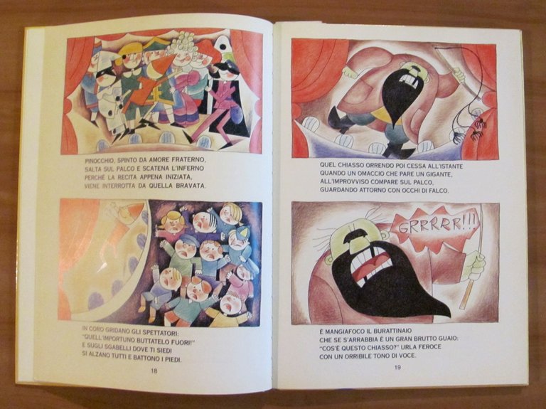 C'ERA UNA VOLTA... UN PEZZO DI LEGNO, 1981 - ill. …