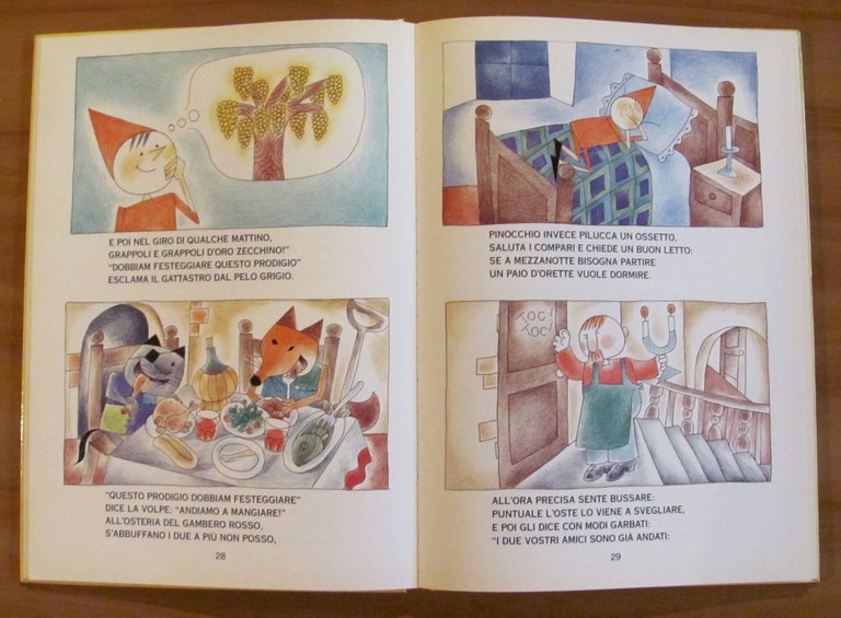 C'ERA UNA VOLTA... UN PEZZO DI LEGNO, 1981 - ill. …