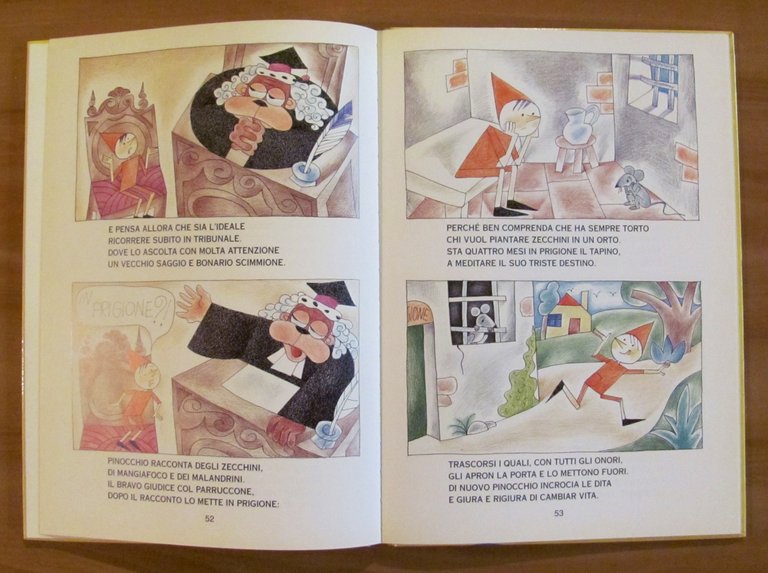 C'ERA UNA VOLTA... UN PEZZO DI LEGNO, 1981 - ill. …