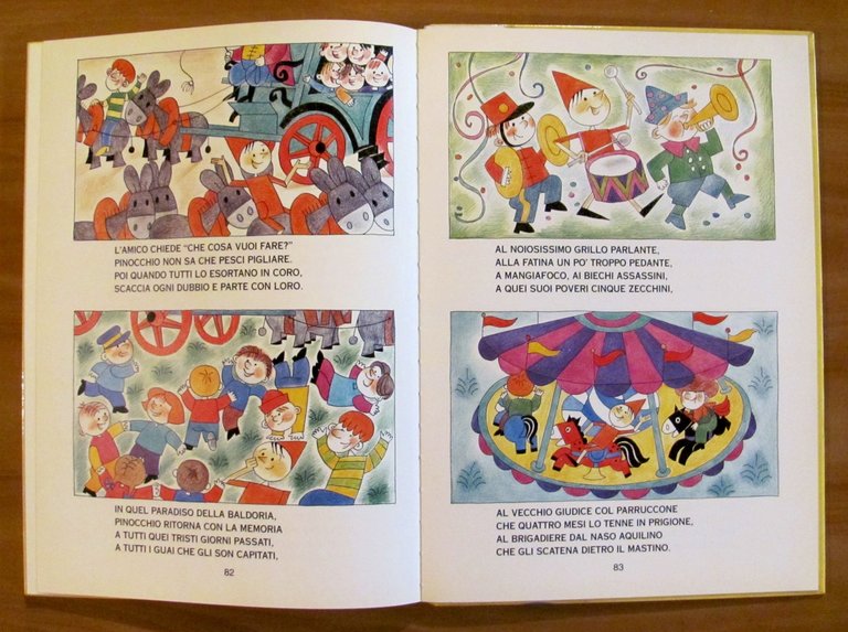 C'ERA UNA VOLTA... UN PEZZO DI LEGNO, 1981 - ill. …