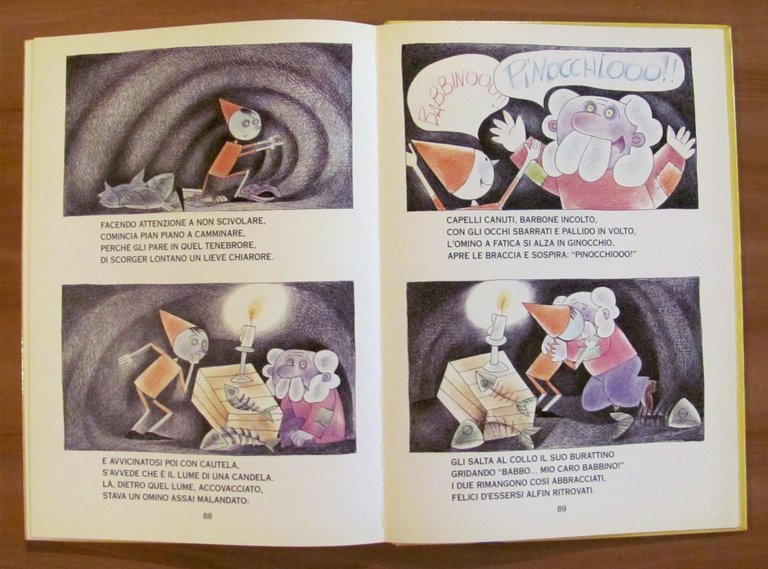 C'ERA UNA VOLTA... UN PEZZO DI LEGNO, 1981 - ill. …