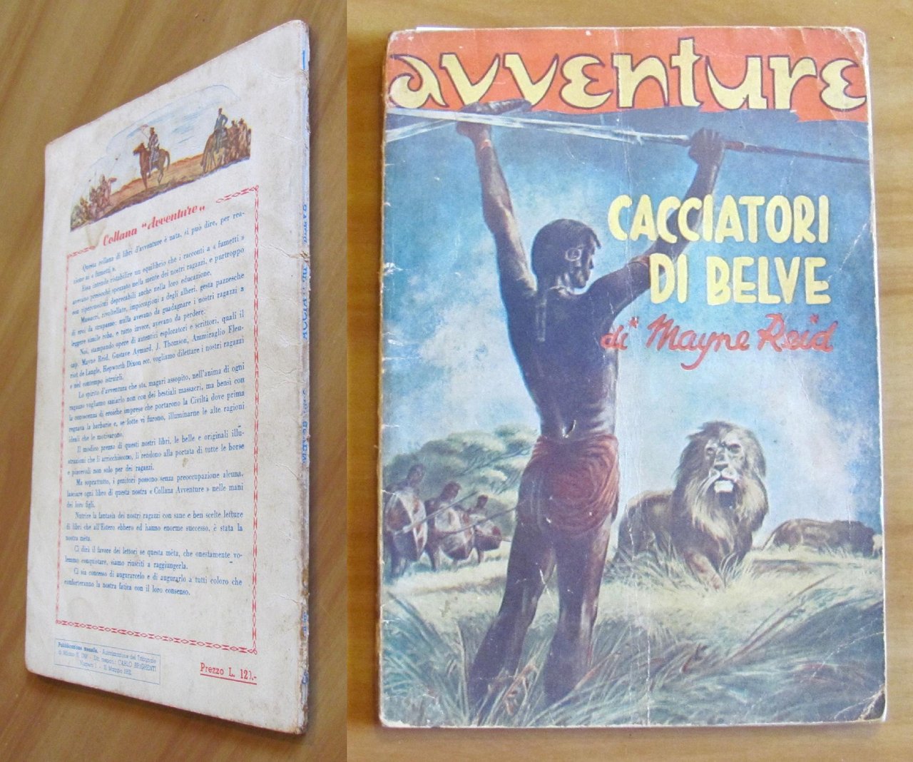CACCIATORI DI BELVE - Collana Avventure