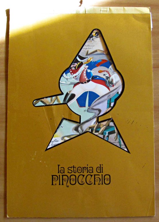 Calendario LA STORIA DI PINOCCHIO 1978 - ill. LEMMI | Immagine Gallery 8