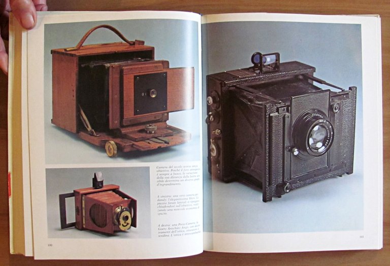 CAMERA ANTIQUARIUS - Quanto valgono le fotocamere antiche, 1981