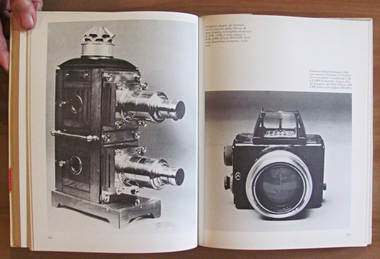 CAMERA ANTIQUARIUS - Quanto valgono le fotocamere antiche, 1981
