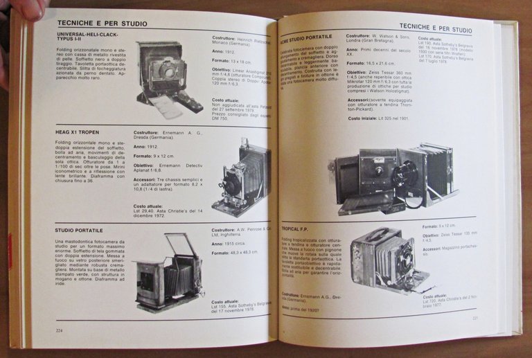 CAMERA ANTIQUARIUS - Quanto valgono le fotocamere antiche, 1981