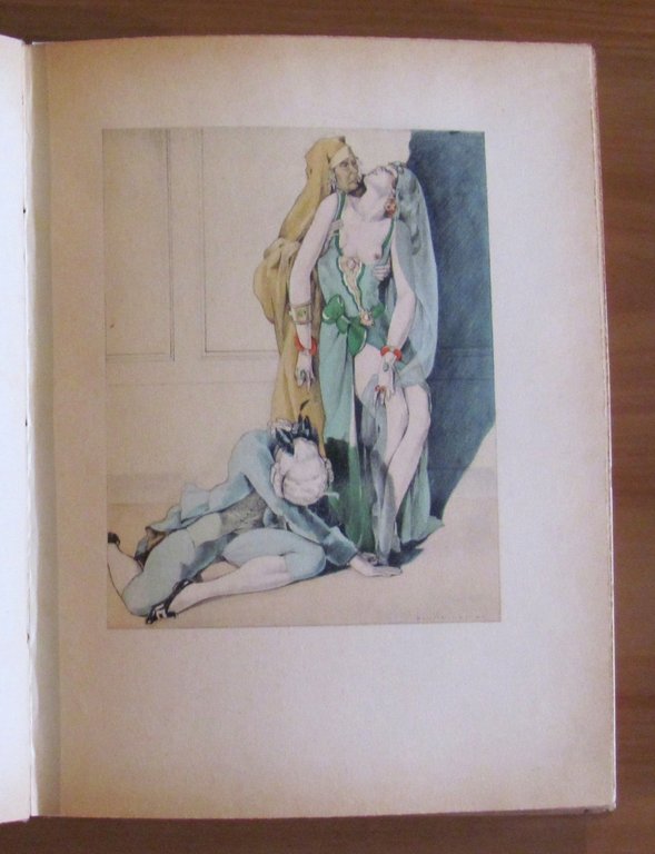 CANDIDE OU L'OPTIMISME. I ed. 1933 - ill. BRUNELLESCHI