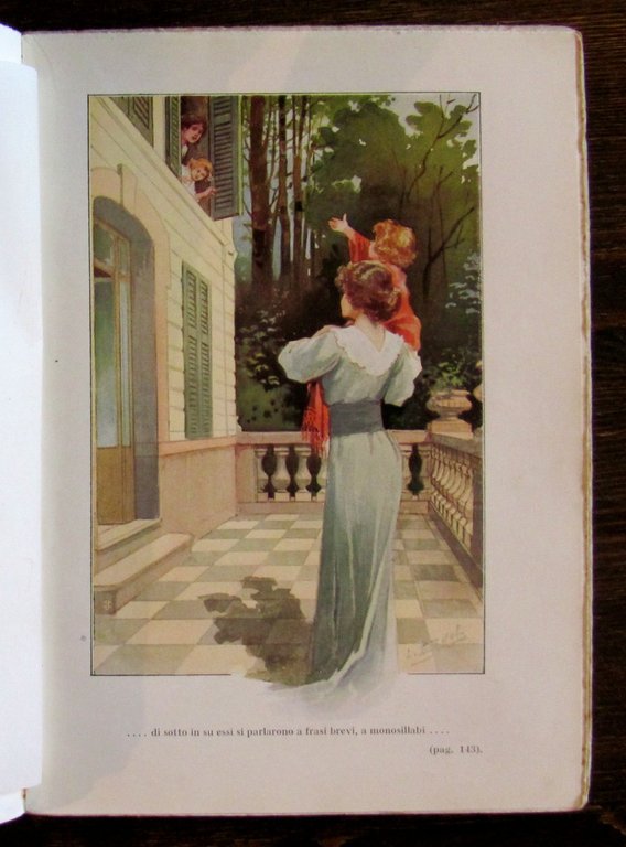 CANDORI Novelle pei Giovanetti, 1916 con ill. di EDEL