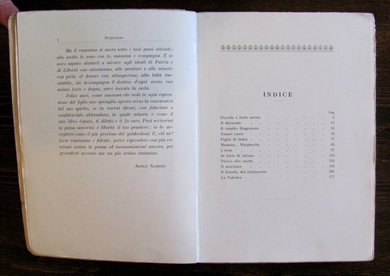 CANDORI Novelle pei Giovanetti, 1916 con ill. di EDEL