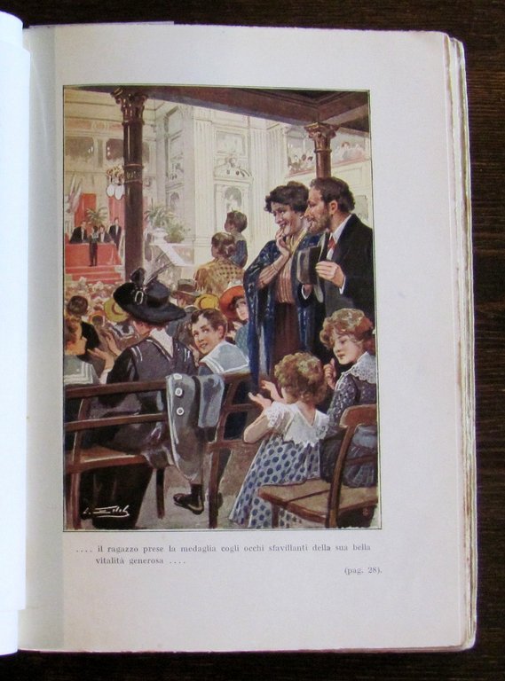 CANDORI Novelle pei Giovanetti, 1916 con ill. di EDEL