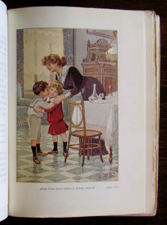 CANDORI Novelle pei Giovanetti, 1916 con ill. di EDEL