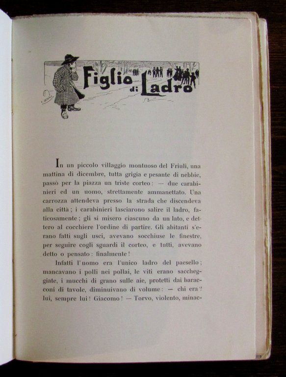 CANDORI Novelle pei Giovanetti, 1916 con ill. di EDEL