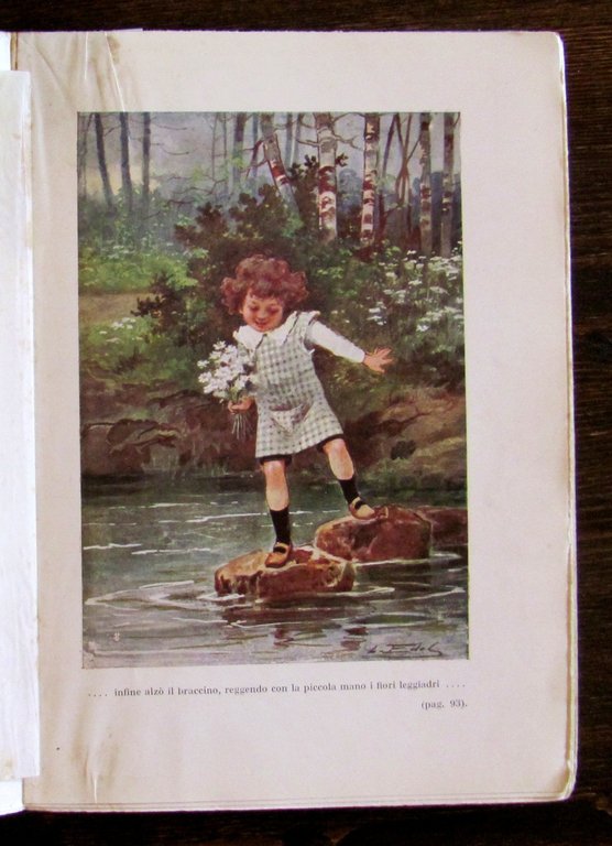 CANDORI Novelle pei Giovanetti, 1916 con ill. di EDEL