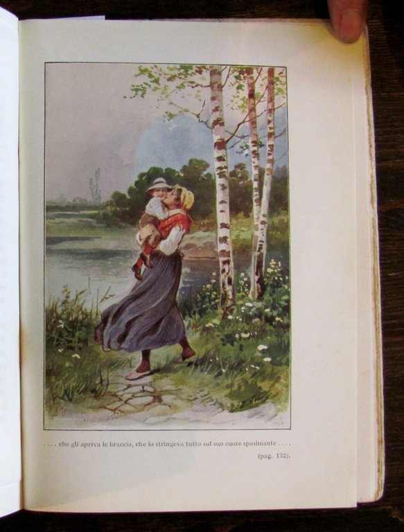 CANDORI Novelle pei Giovanetti, 1916 con ill. di EDEL