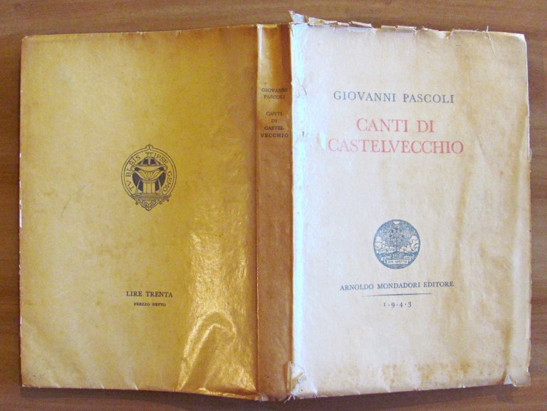 CANTI DI CASTELVECCHIO