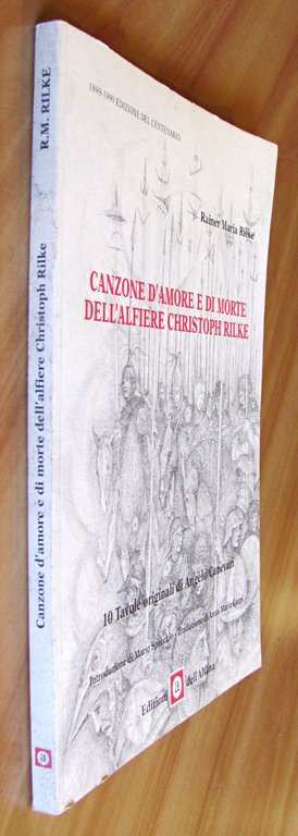 CANZONE D'AMORE E DI MORTE DELL'ALFIERE CHRISTOPH RILKE