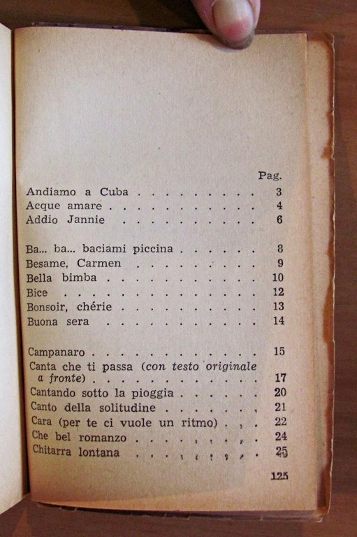 CANZONI ALLE STELLE 1953 Anno 5 N.6 Sett 1953 - …