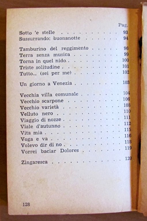 CANZONI ALLE STELLE 1953 Anno 5 N.6 Sett 1953 - …