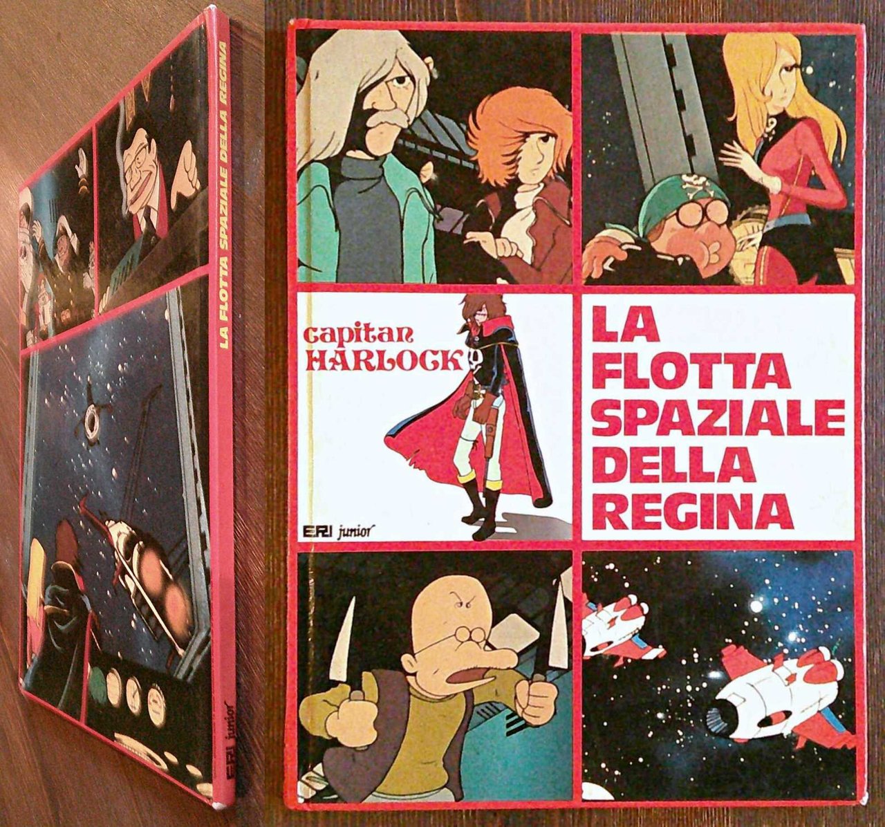 CAPITAN HARLOCK - LA FLOTTA SPAZIALE DELLA REGINA, 1979
