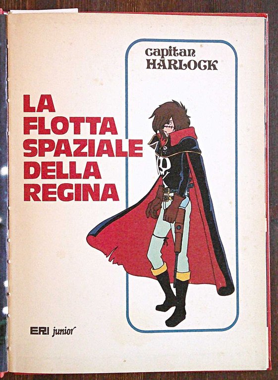 CAPITAN HARLOCK - LA FLOTTA SPAZIALE DELLA REGINA, 1979