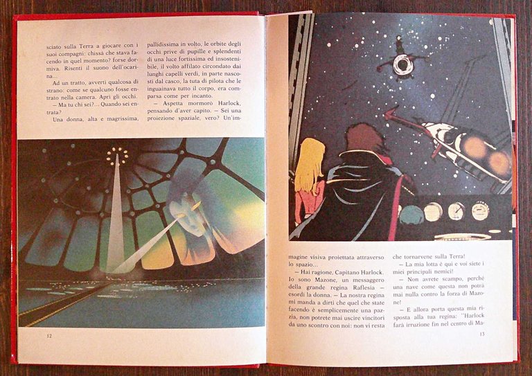 CAPITAN HARLOCK - LA FLOTTA SPAZIALE DELLA REGINA, 1979