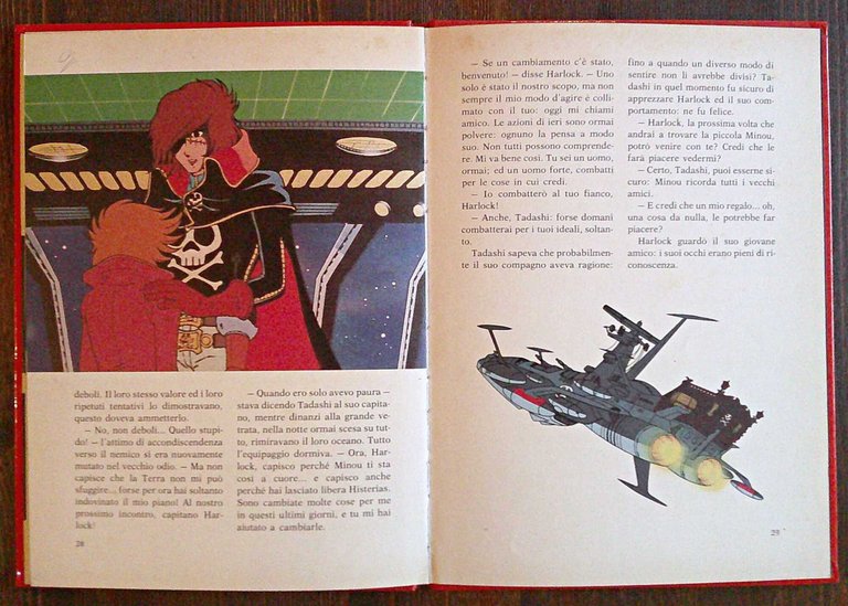 CAPITAN HARLOCK - LA FLOTTA SPAZIALE DELLA REGINA, 1979