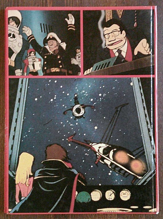 CAPITAN HARLOCK - LA FLOTTA SPAZIALE DELLA REGINA, 1979