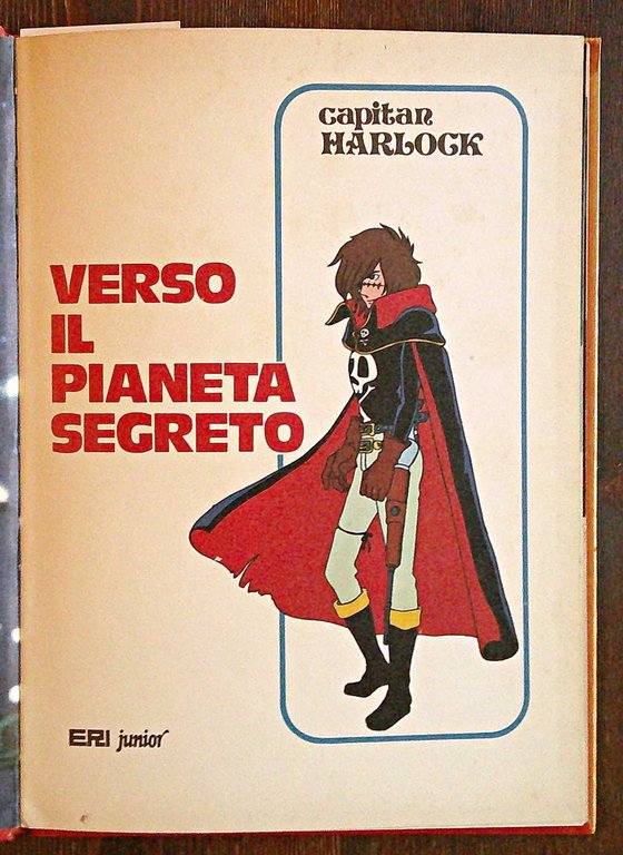 CAPITAN HARLOCK - VERSO IL PIANETA SEGRETO, 1979