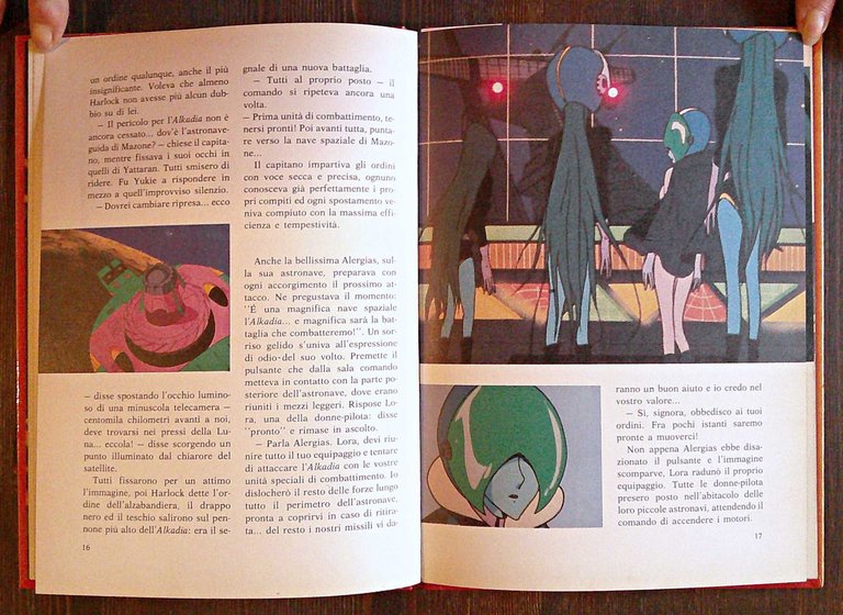 CAPITAN HARLOCK - VERSO IL PIANETA SEGRETO, 1979