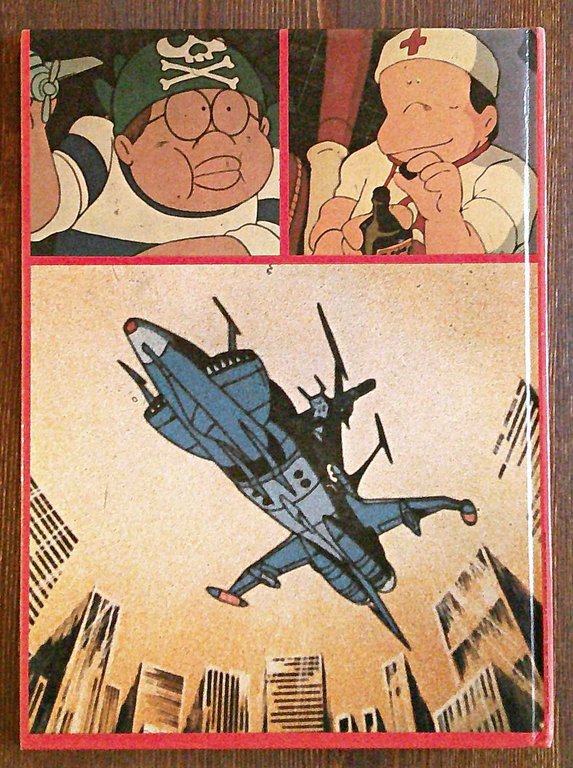 CAPITAN HARLOCK - VERSO IL PIANETA SEGRETO, 1979