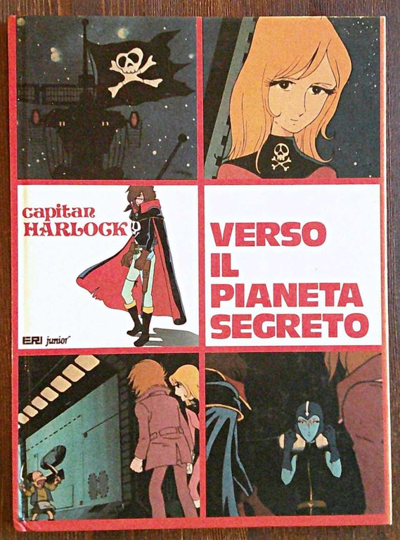 CAPITAN HARLOCK - VERSO IL PIANETA SEGRETO, 1979